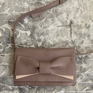 Purple Kate Spade purse